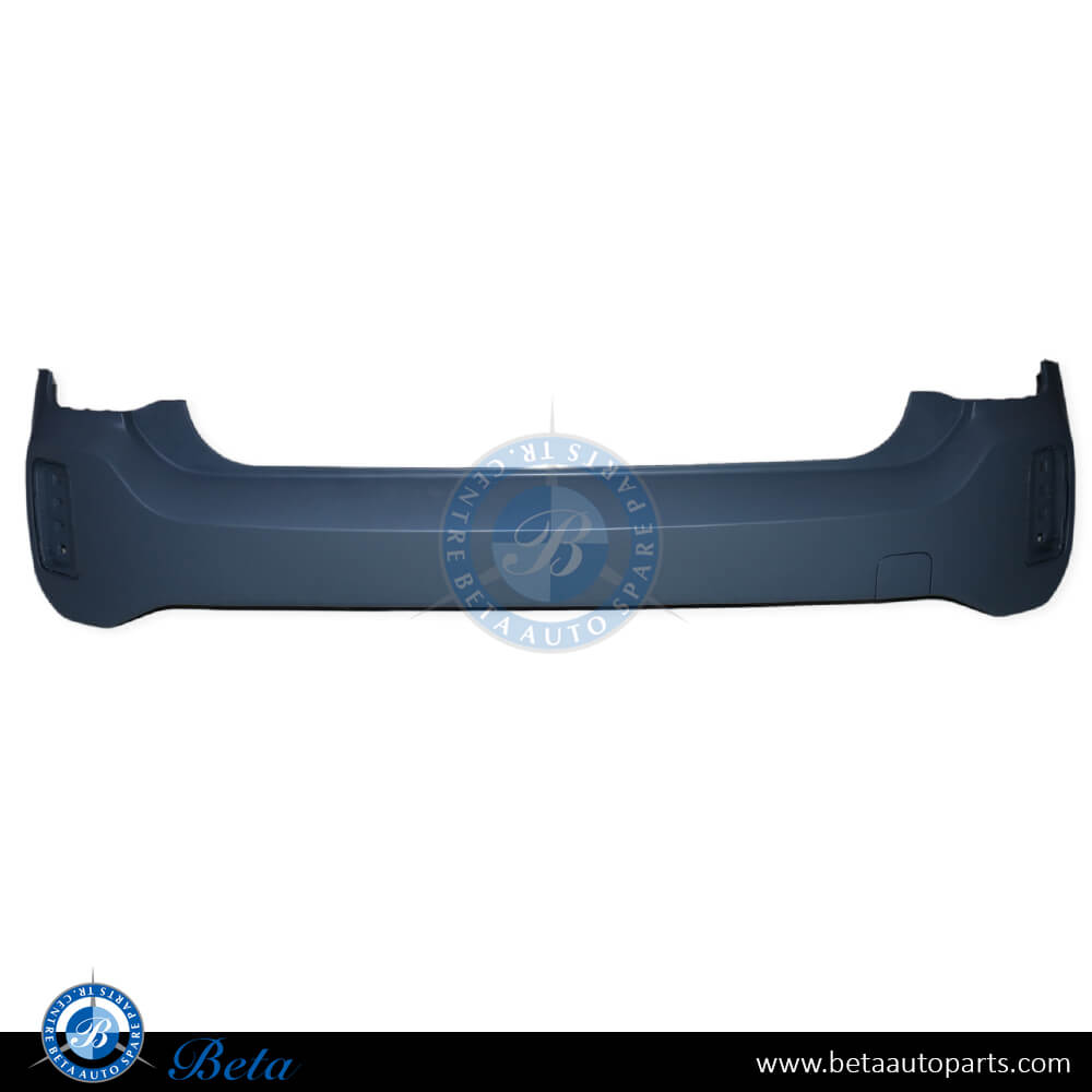 Rear Bumper without PDC for MINI Countryman F60 LCI 2021-Up models, Part Number 51129880359 Rear Bumper without PDC for MINI Countryman F60 LCI 2021-Up models, Part Number 51129880359